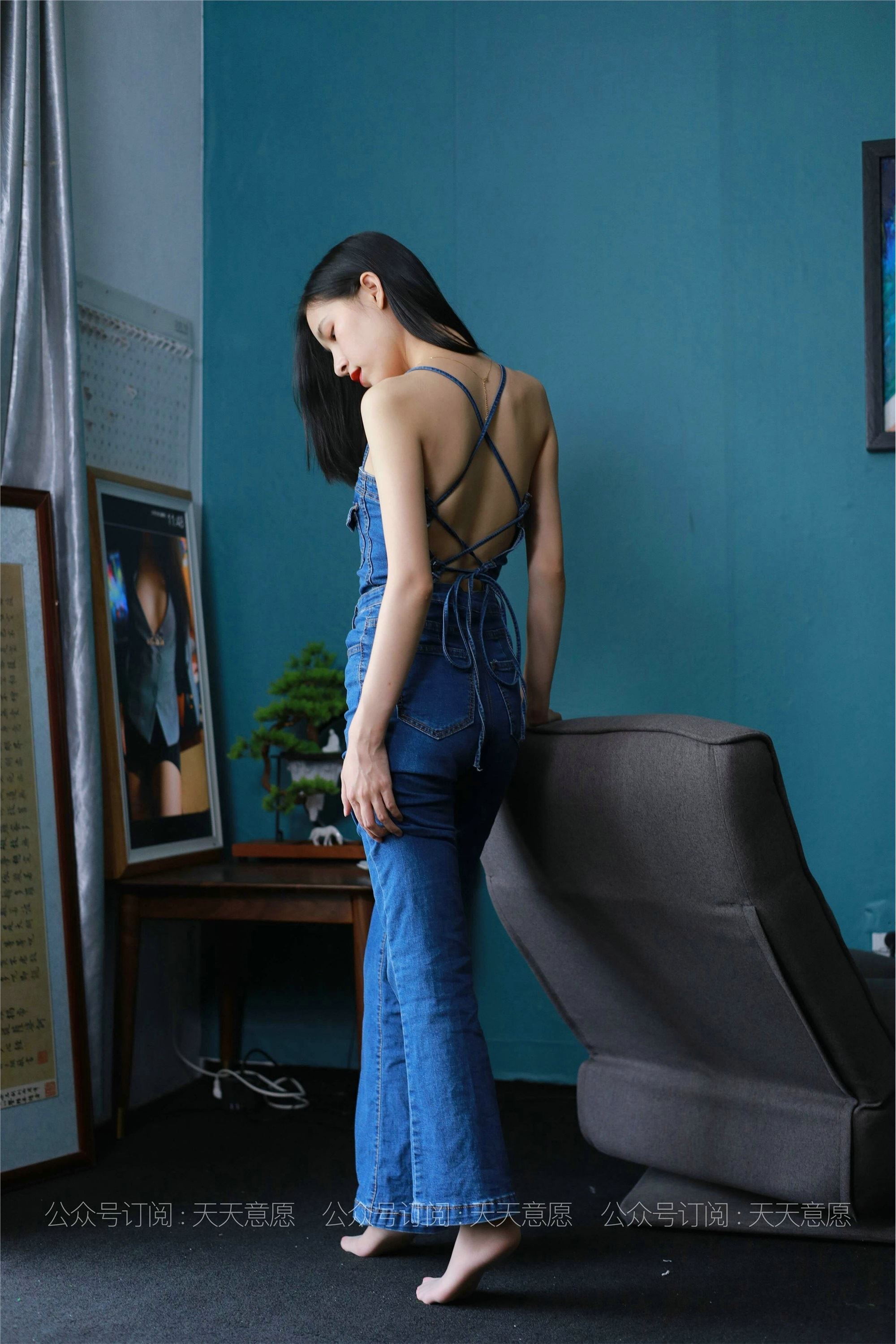 IESS异思趣向  2021.08.04 丝享家879：美子《美背库里丝》